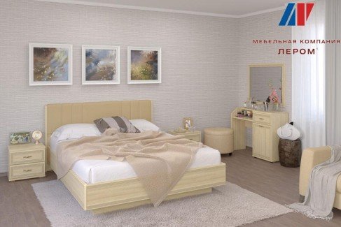 Модульная спальня Карина 7 ясень асахи