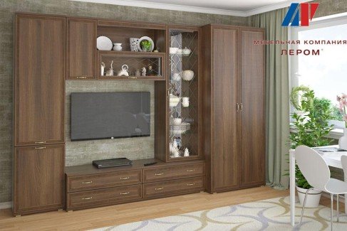 Модульная гостиная Карина 16 акация молдау
