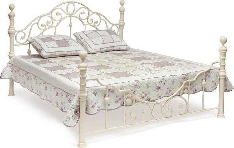 Кровать двухспальная Victoria (Виктория)