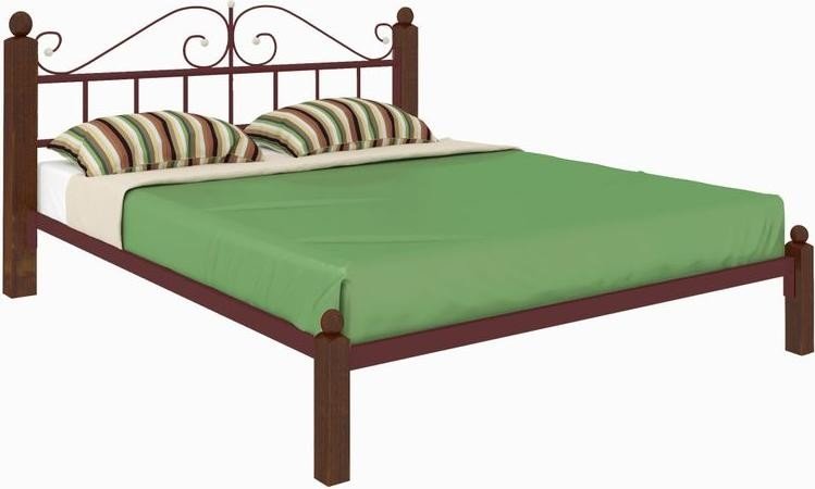 Кровать металлическая Диана Lux